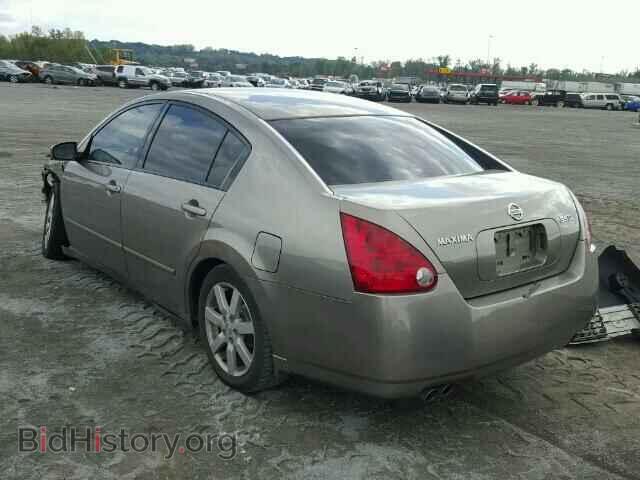2006 NISSAN MAXIMA - VIN: 1N4BA41E46C854249 - Фото 3