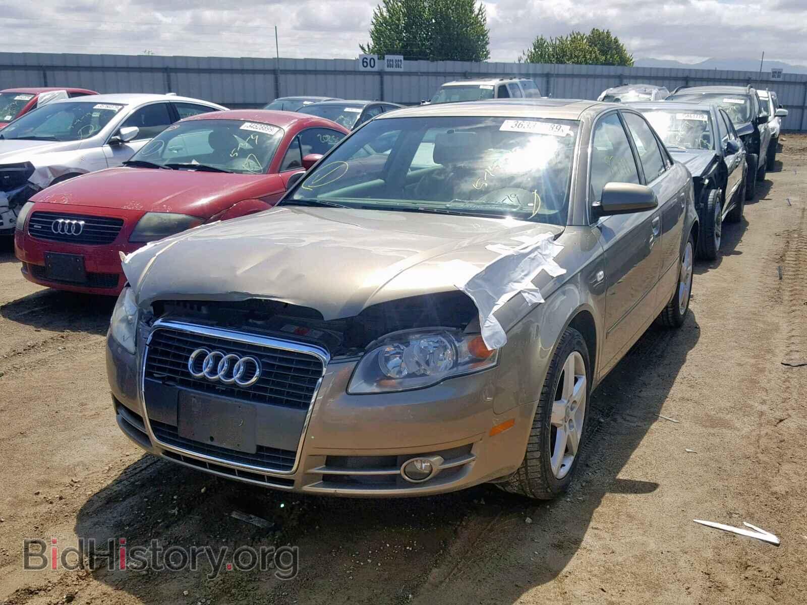 2005 AUDI A4 - VIN: WAUDF78E35A565088 - Фото 2