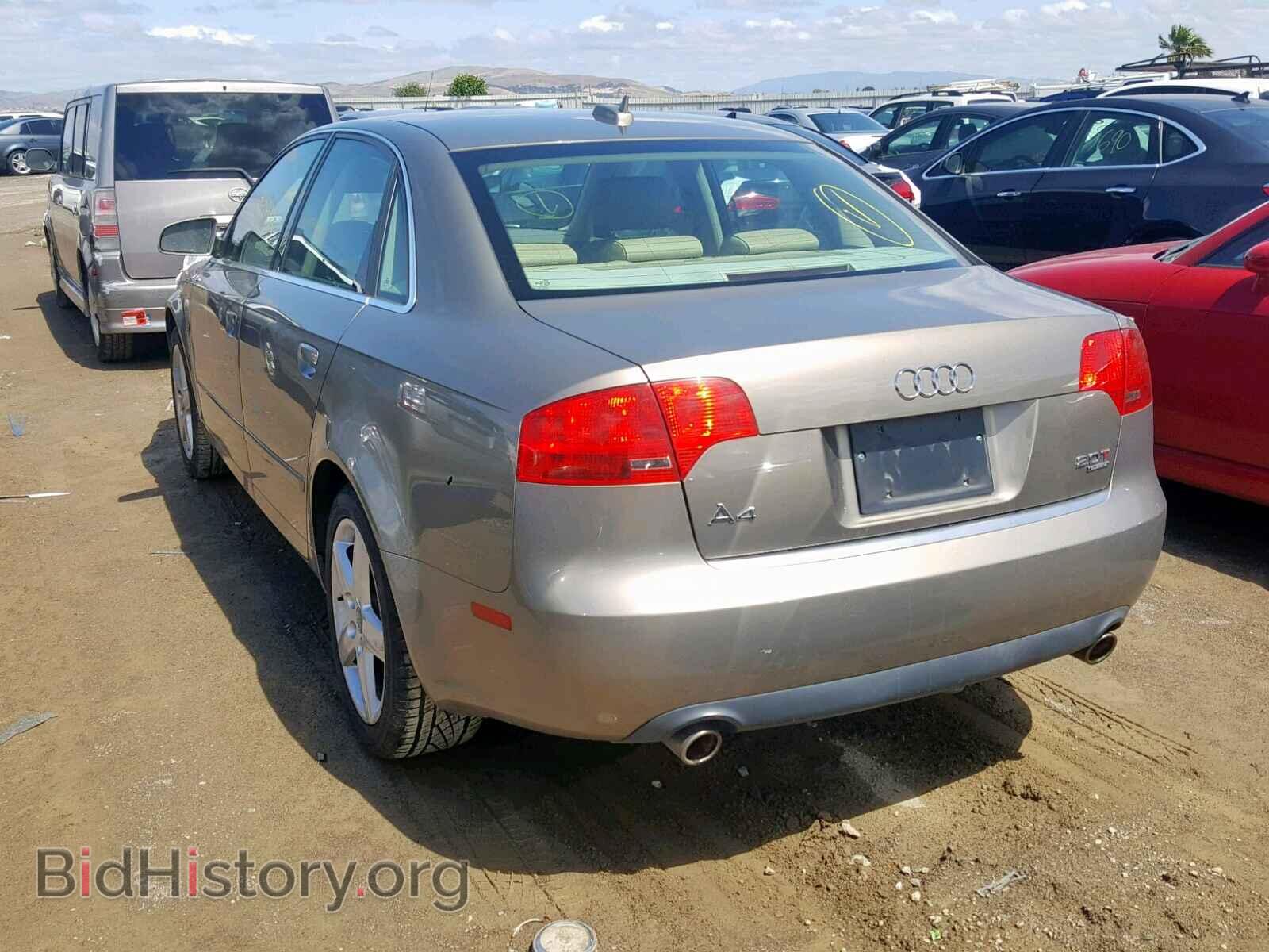 2005 AUDI A4 - VIN: WAUDF78E35A565088 - Фото 3