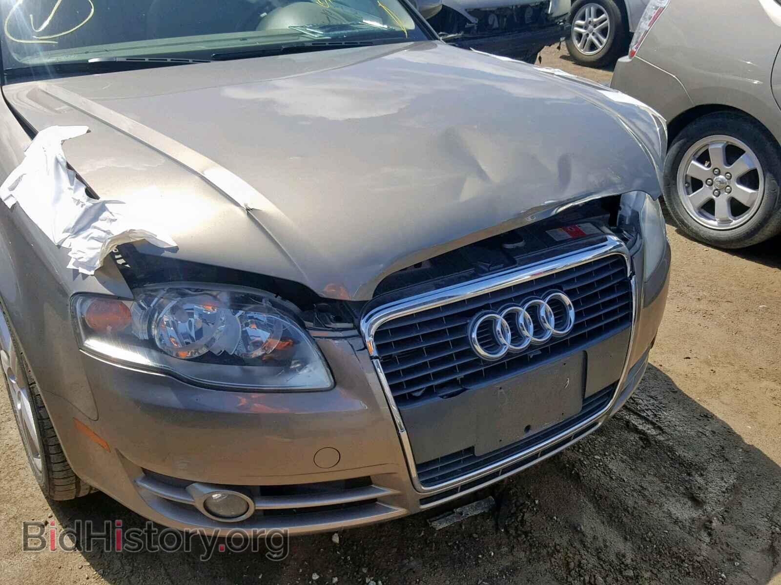 2005 AUDI A4 - VIN: WAUDF78E35A565088 - Фото 9