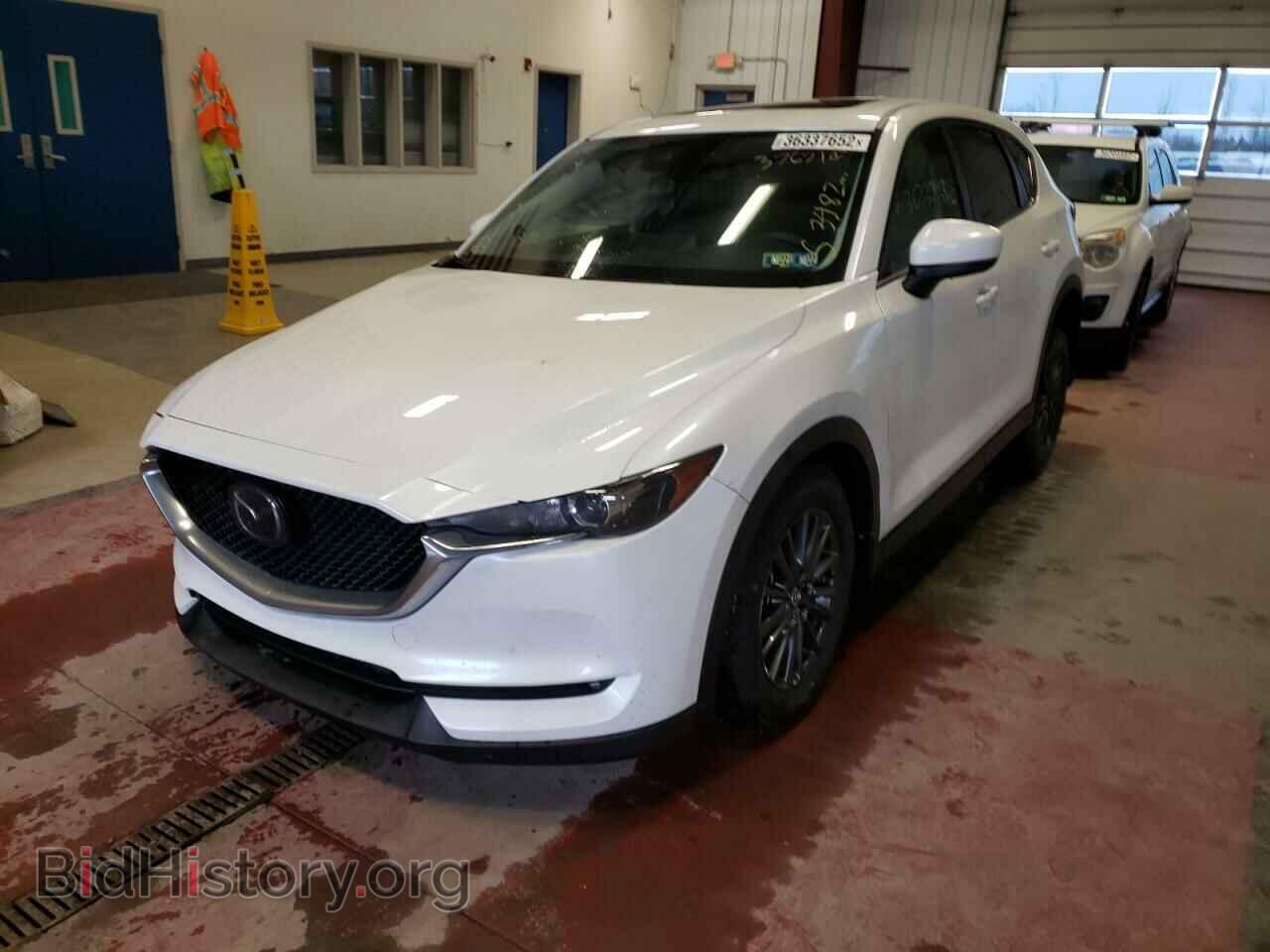 2021 MAZDA CX-5 - VIN: JM3KFBCMXM0376719 - Фото 2