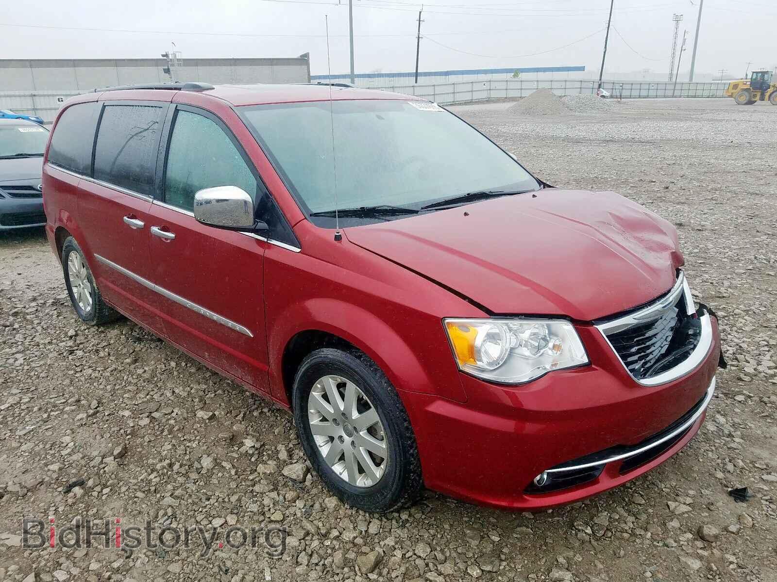 Фотография 2C4RC1CG3CR315026 - CHRYSLER TOWN & COU 2012