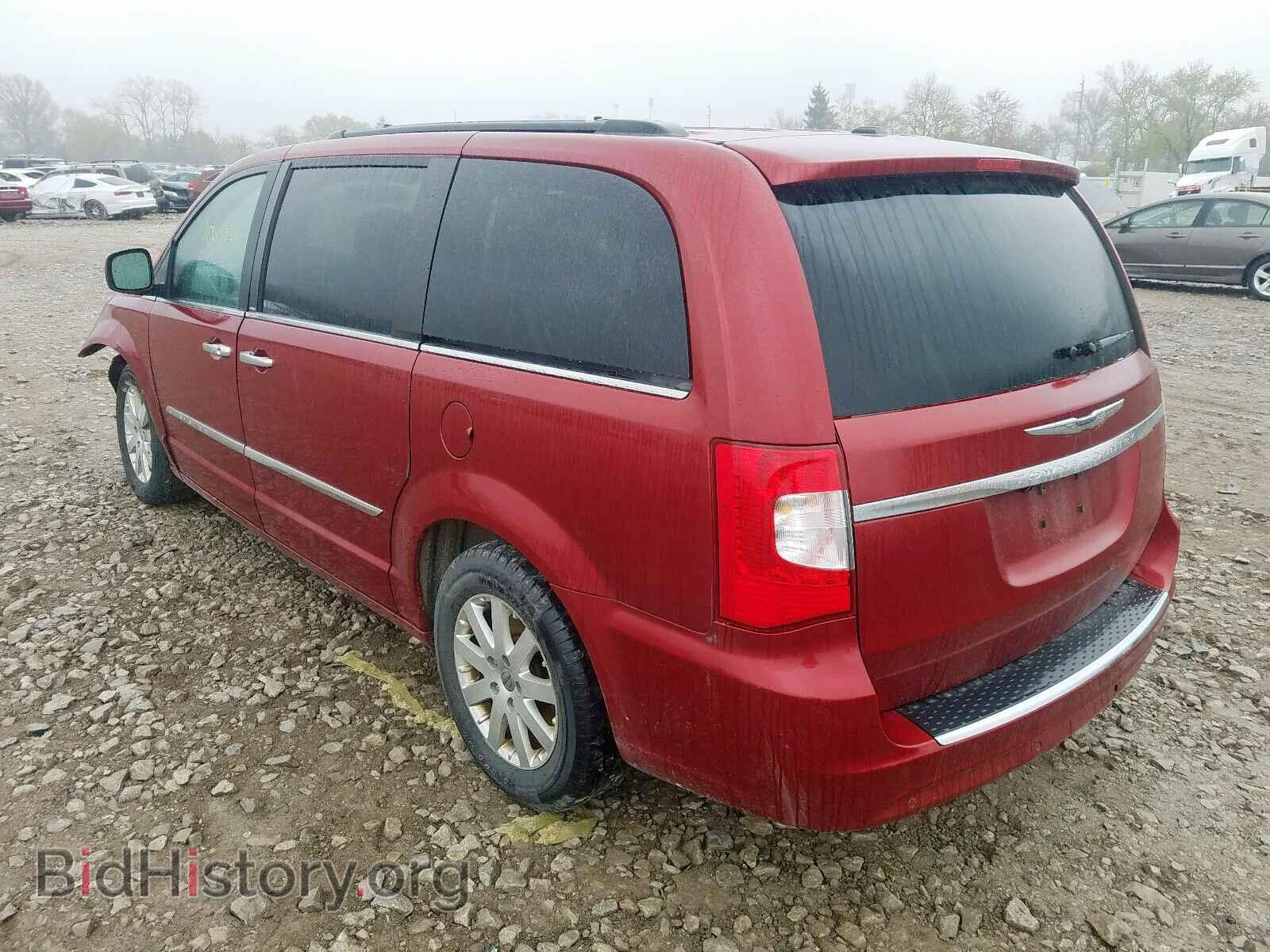 2012 CHRYSLER TOWN & COU - VIN: 2C4RC1CG3CR315026 - Фото 3