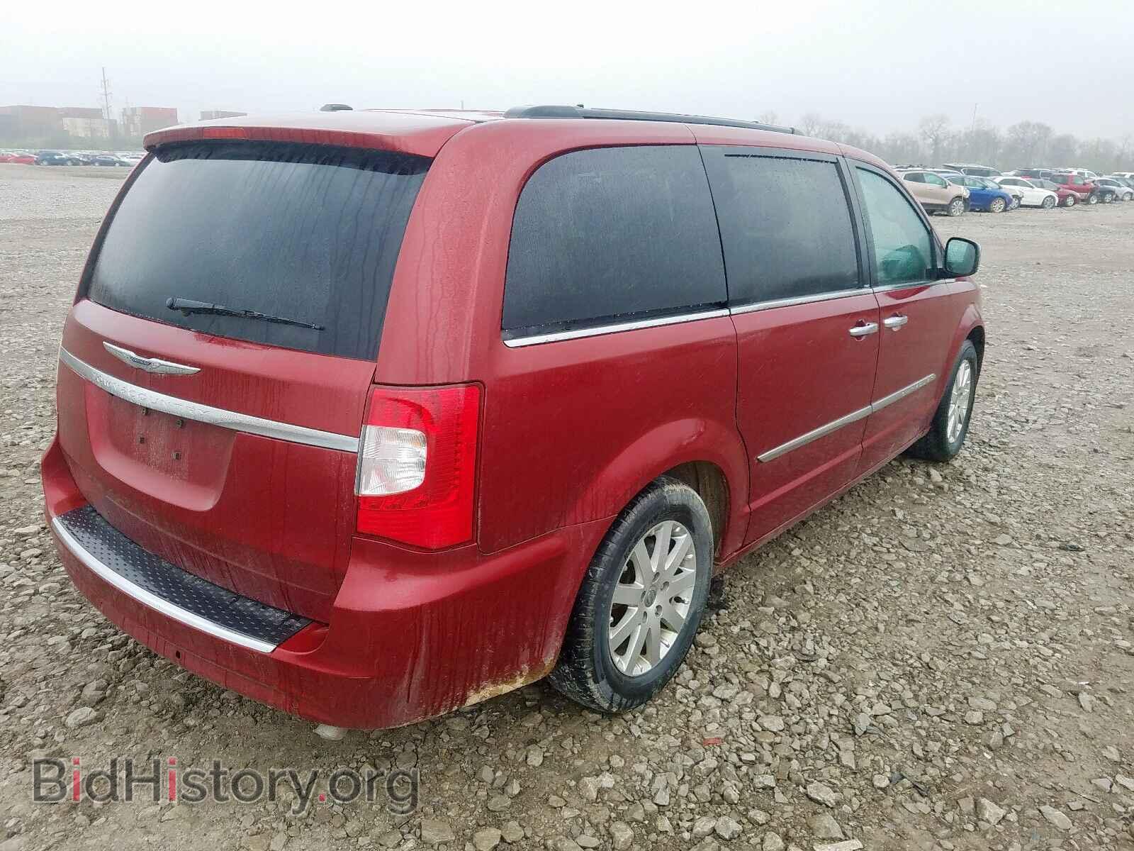 2012 CHRYSLER TOWN & COU - VIN: 2C4RC1CG3CR315026 - Фото 4