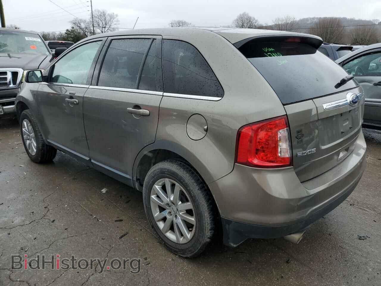 2012 FORD EDGE - VIN: 2FMDK3KC3CBA27793 - Фото 2