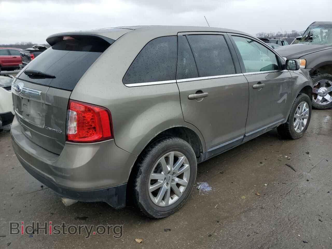 2012 FORD EDGE - VIN: 2FMDK3KC3CBA27793 - Фото 3