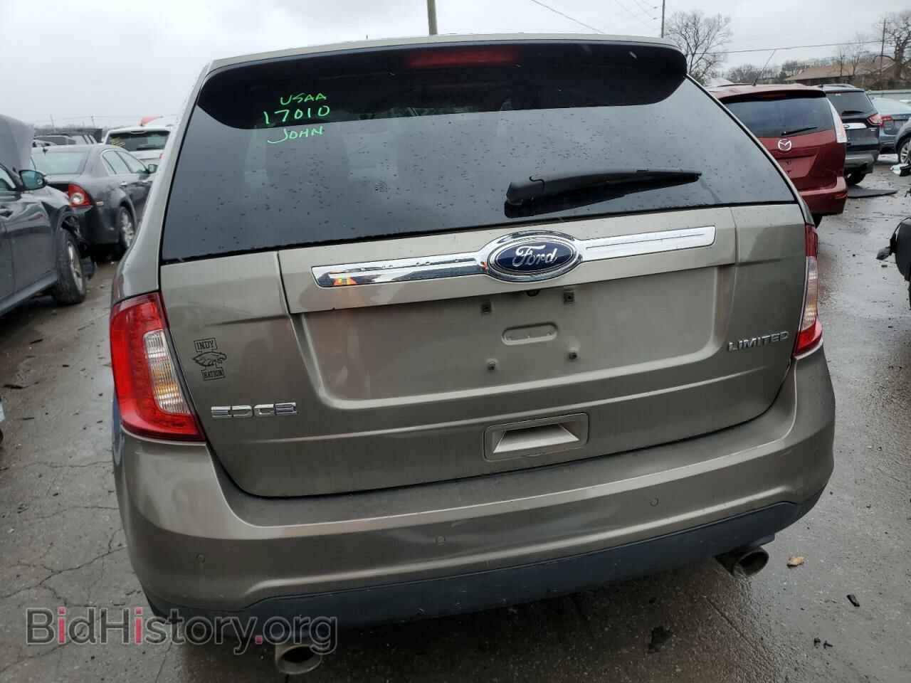 2012 FORD EDGE - VIN: 2FMDK3KC3CBA27793 - Фото 6