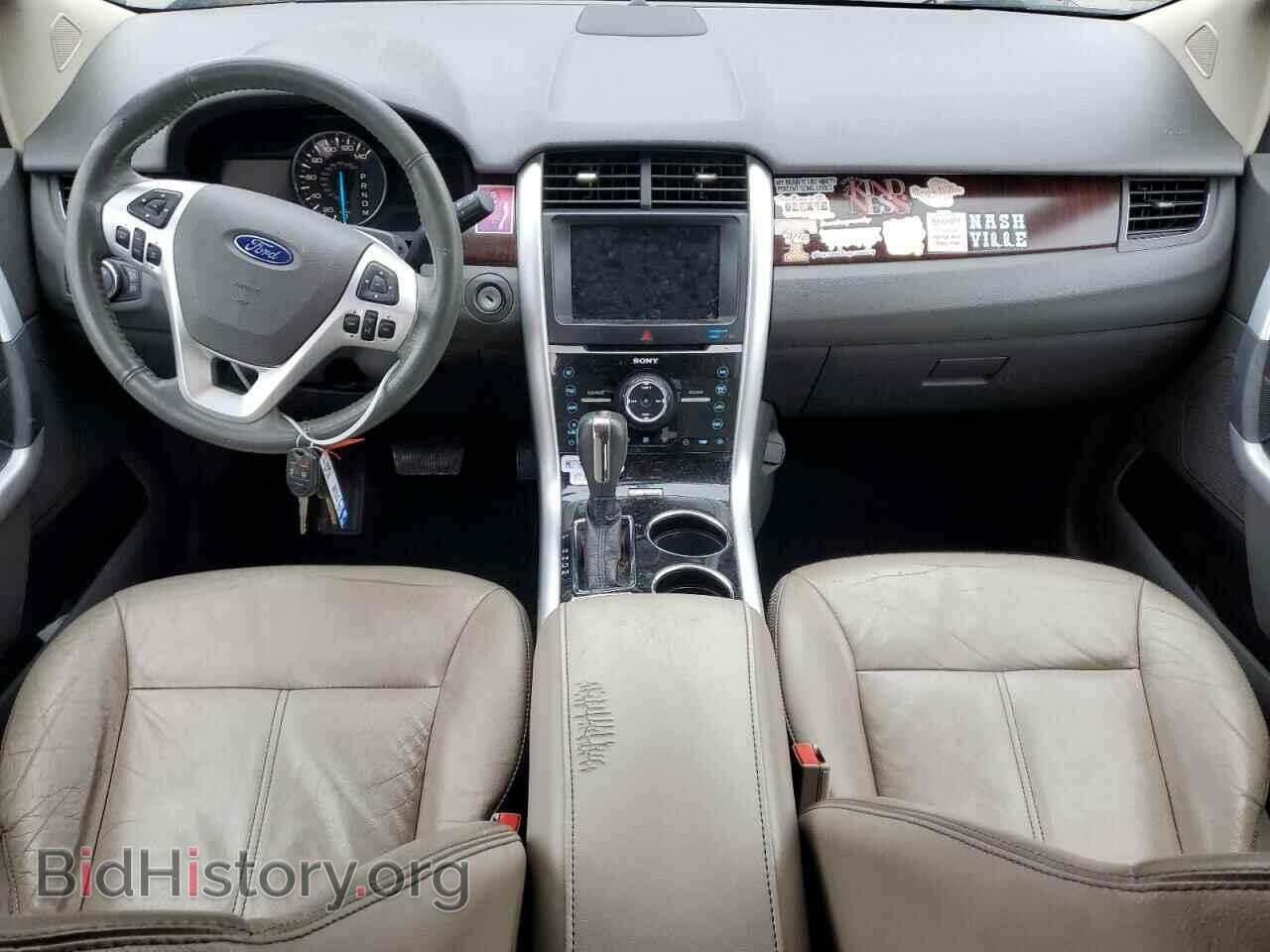 2012 FORD EDGE - VIN: 2FMDK3KC3CBA27793 - Фото 8