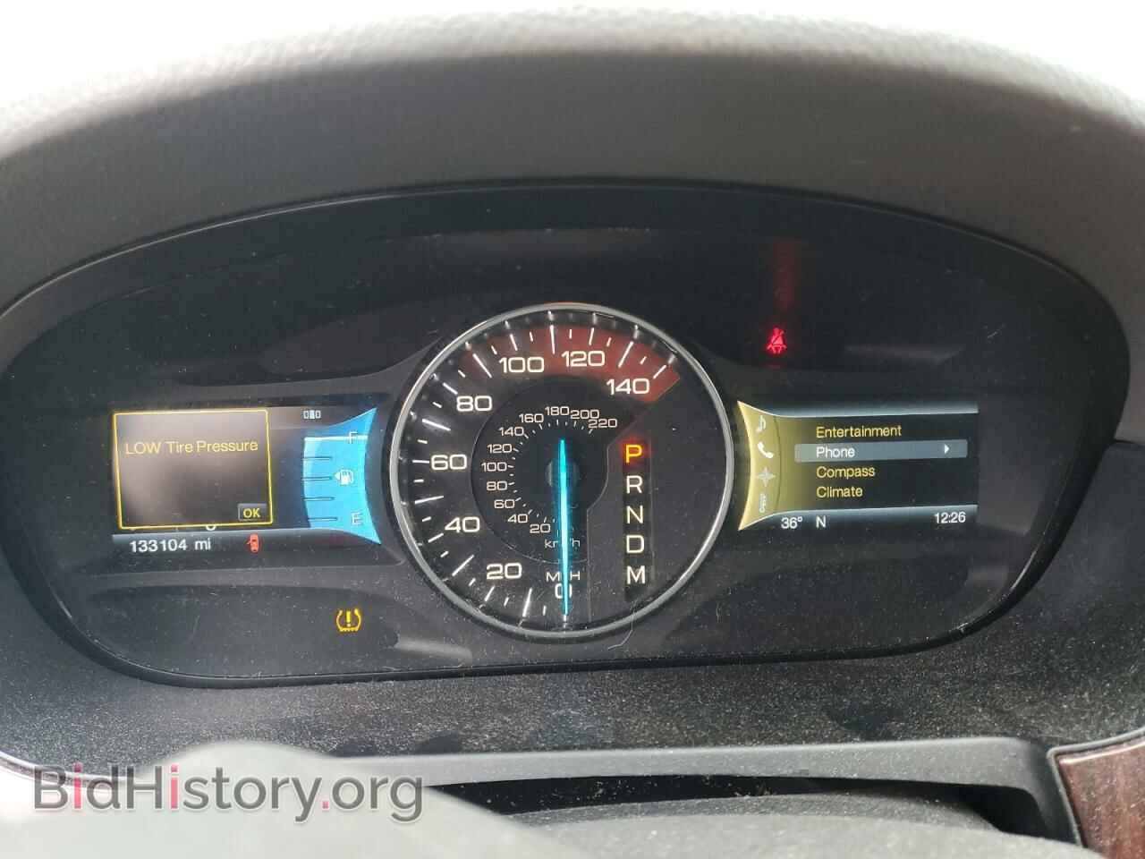 2012 FORD EDGE - VIN: 2FMDK3KC3CBA27793 - Фото 9