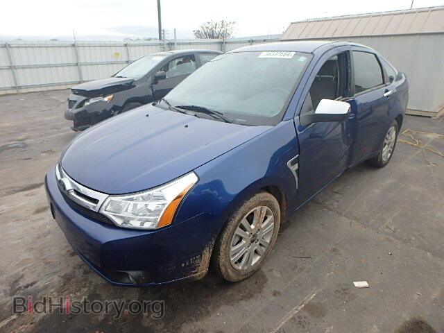 2008 FORD FOCUS - VIN: 1FAHP35N38W232773 - Фото 2