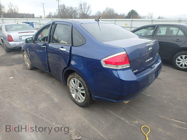 2008 FORD FOCUS - VIN: 1FAHP35N38W232773 - Фото 3