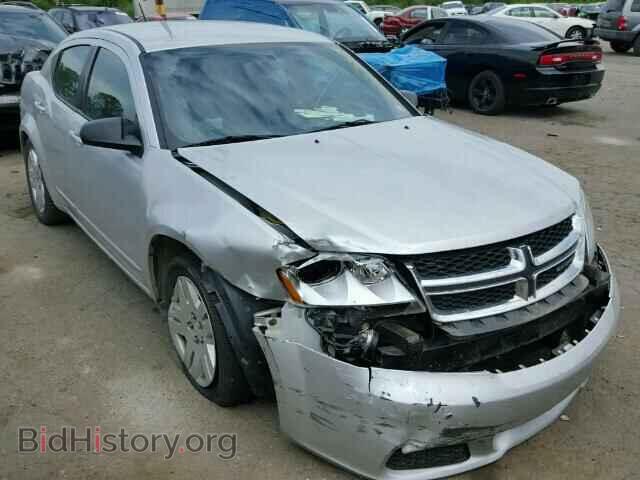 Photo 1C3CDZAB8CN324167 - DODGE AVENGER 2012
