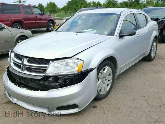 2012 DODGE AVENGER - VIN: 1C3CDZAB8CN324167 - Фото 2
