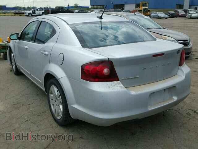 2012 DODGE AVENGER - VIN: 1C3CDZAB8CN324167 - Фото 3