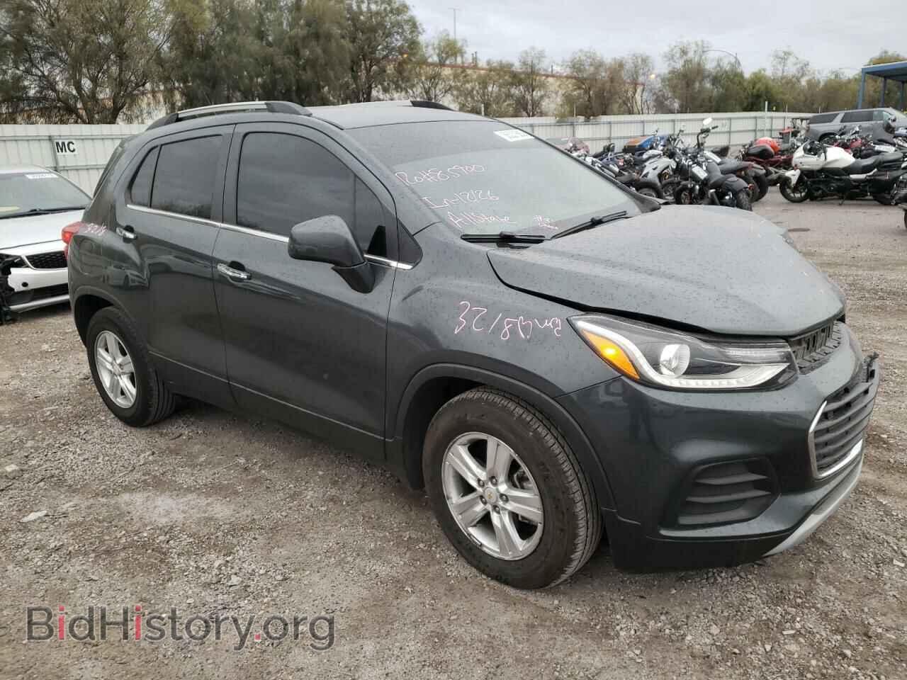 2018 CHEVROLET TRAX - VIN: KL7CJLSB0JB615418 - Фото 4