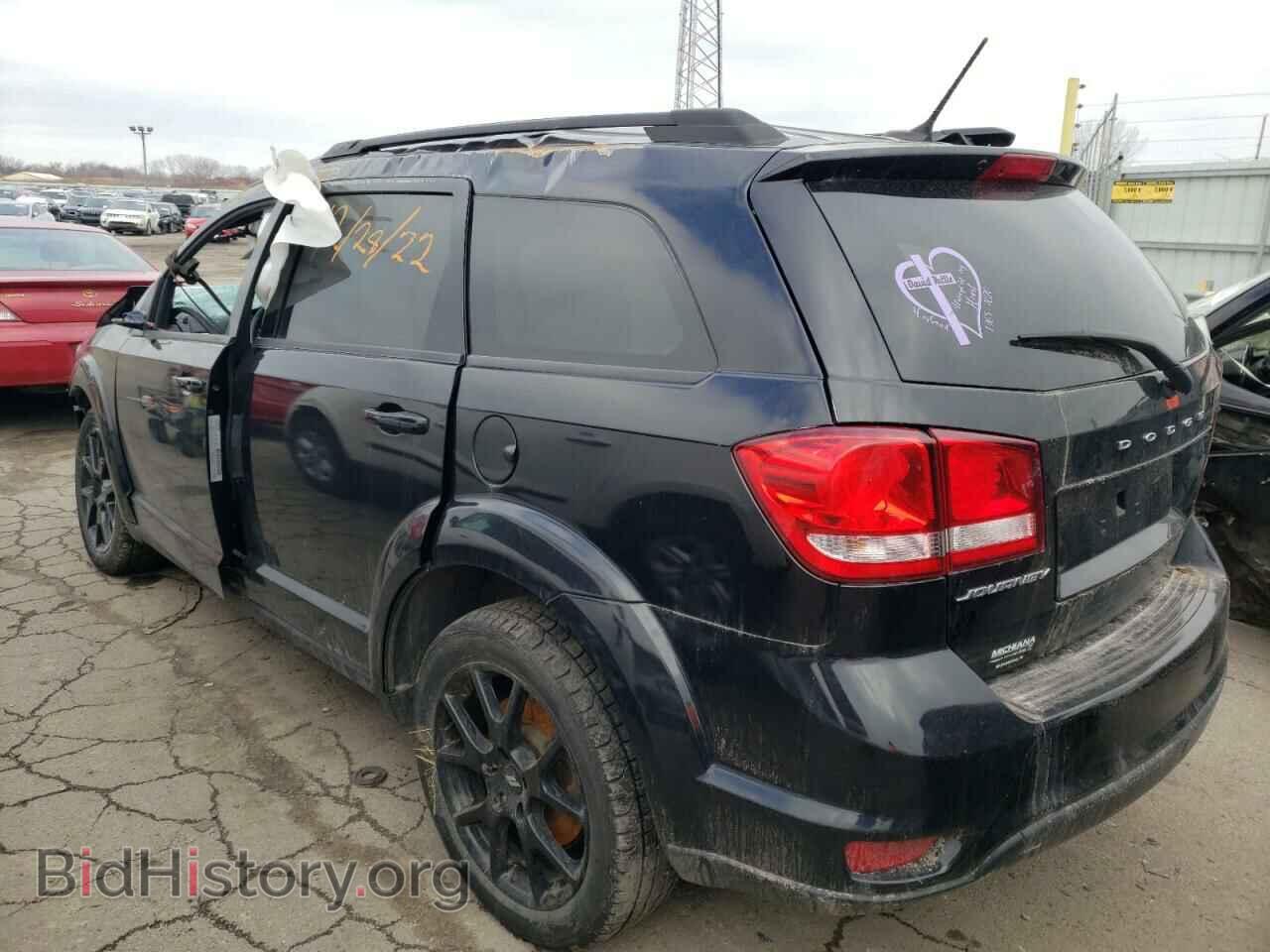 2018 DODGE JOURNEY - VIN: 3C4PDCBB0JT414810 - Фото 2