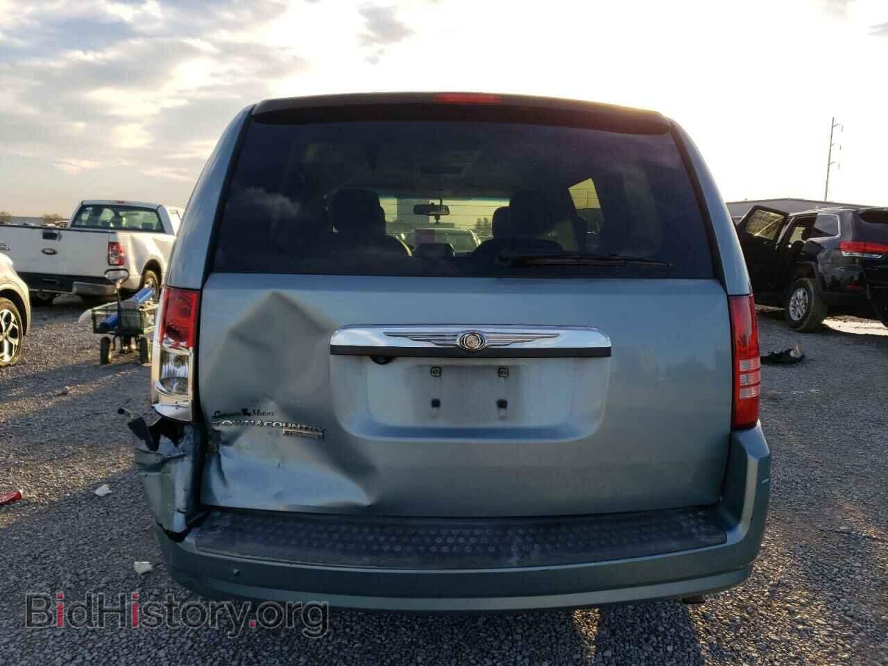 2008 CHRYSLER MINIVAN - VIN: 2A8HR54P68R691980 - Фото 6