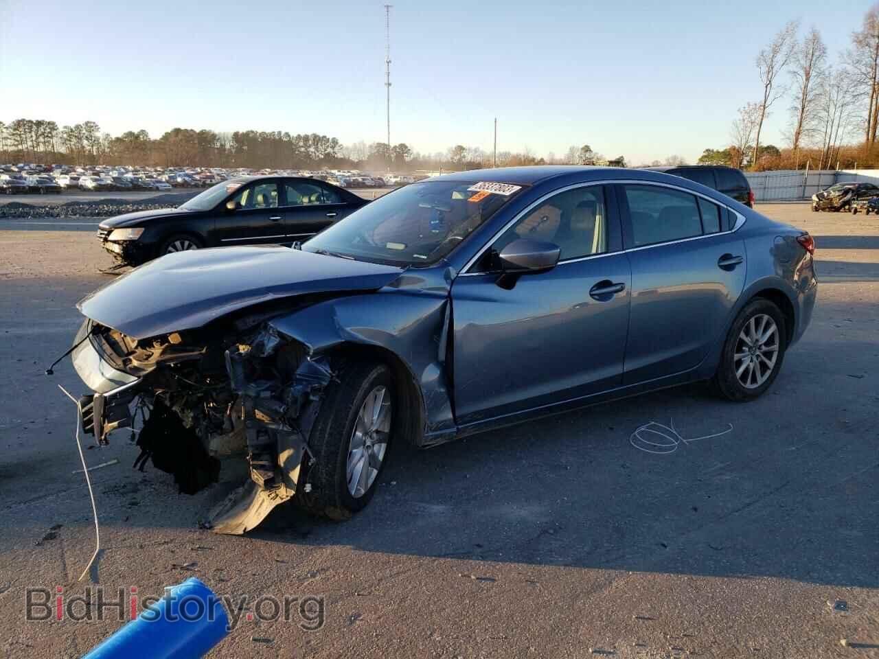Photo JM1GL1U55H1129021 - MAZDA 6 2017