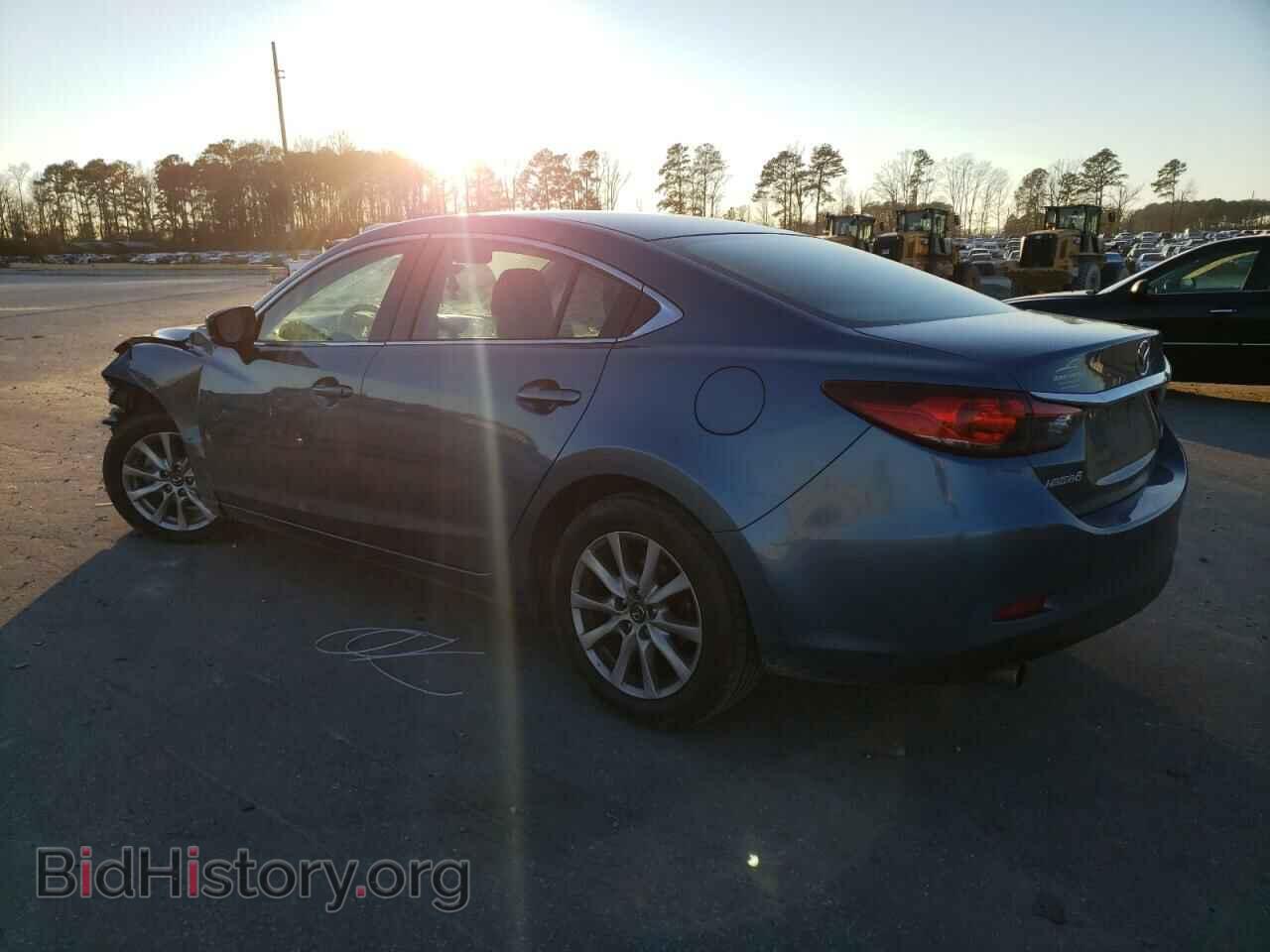 2017 MAZDA 6 - VIN: JM1GL1U55H1129021 - Фото 2