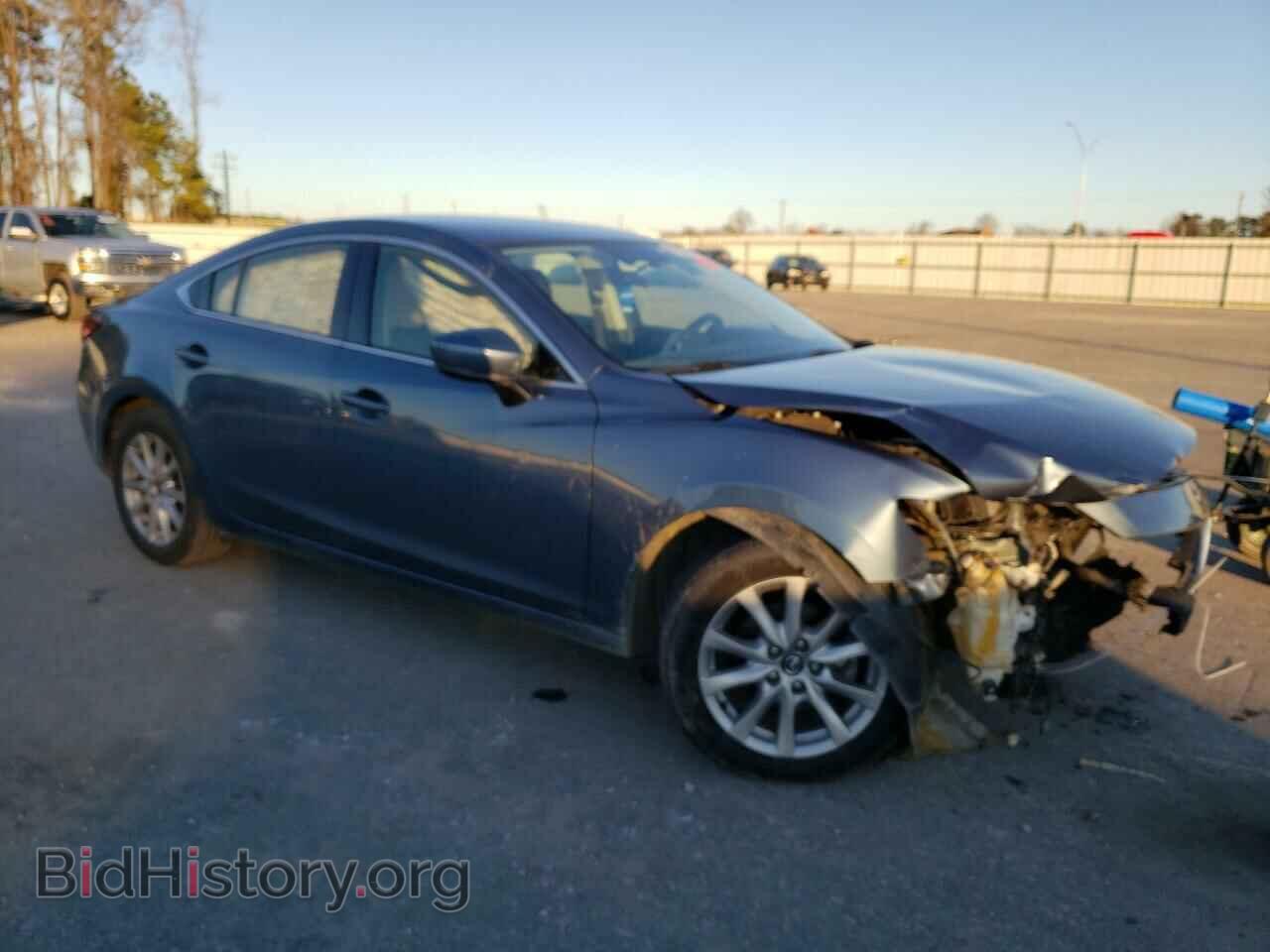 2017 MAZDA 6 - VIN: JM1GL1U55H1129021 - Фото 4