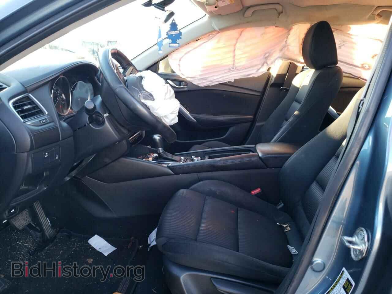 2017 MAZDA 6 - VIN: JM1GL1U55H1129021 - Фото 7