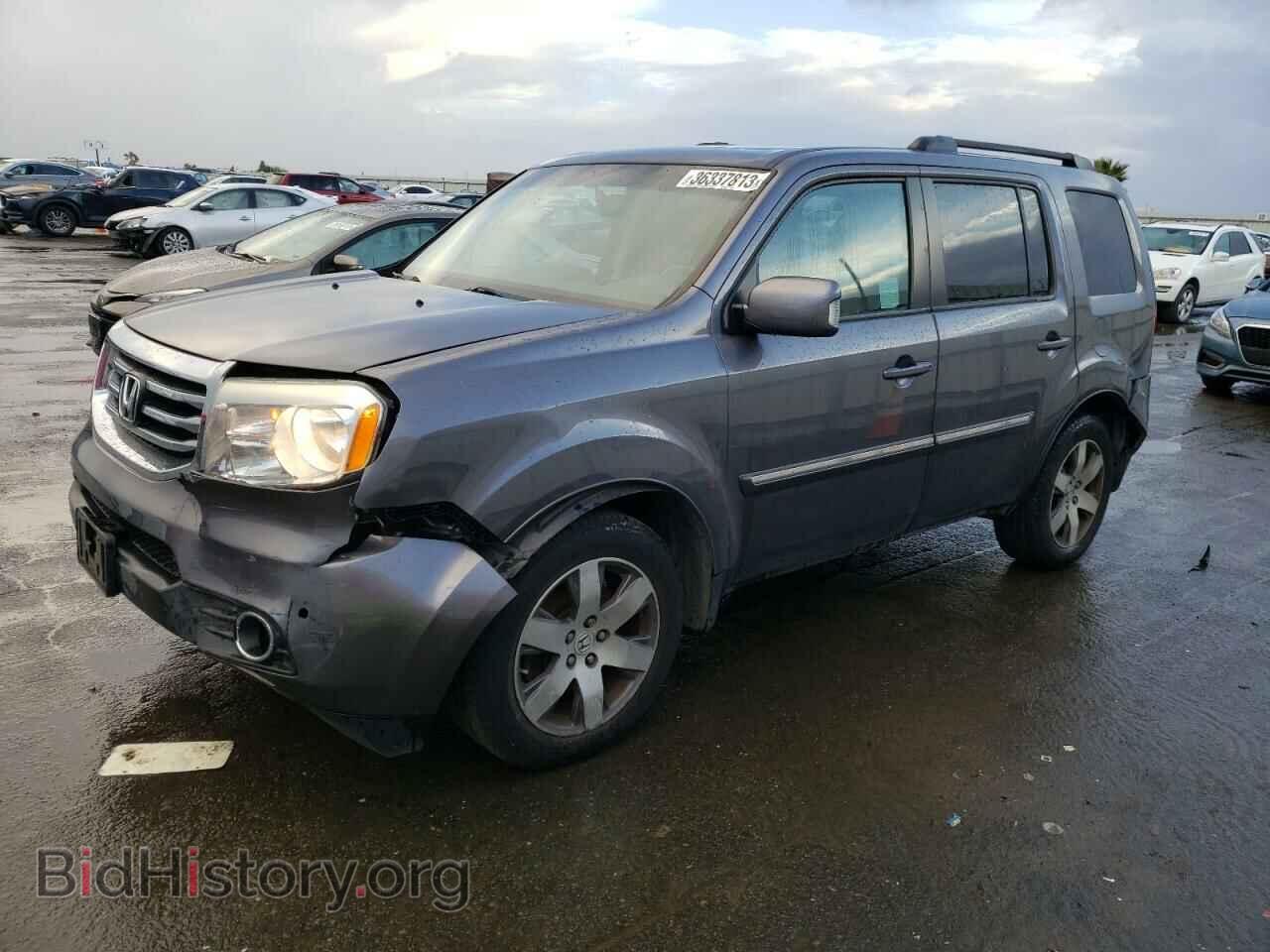 Photo 5FNYF4H93FB029465 - HONDA PILOT 2015