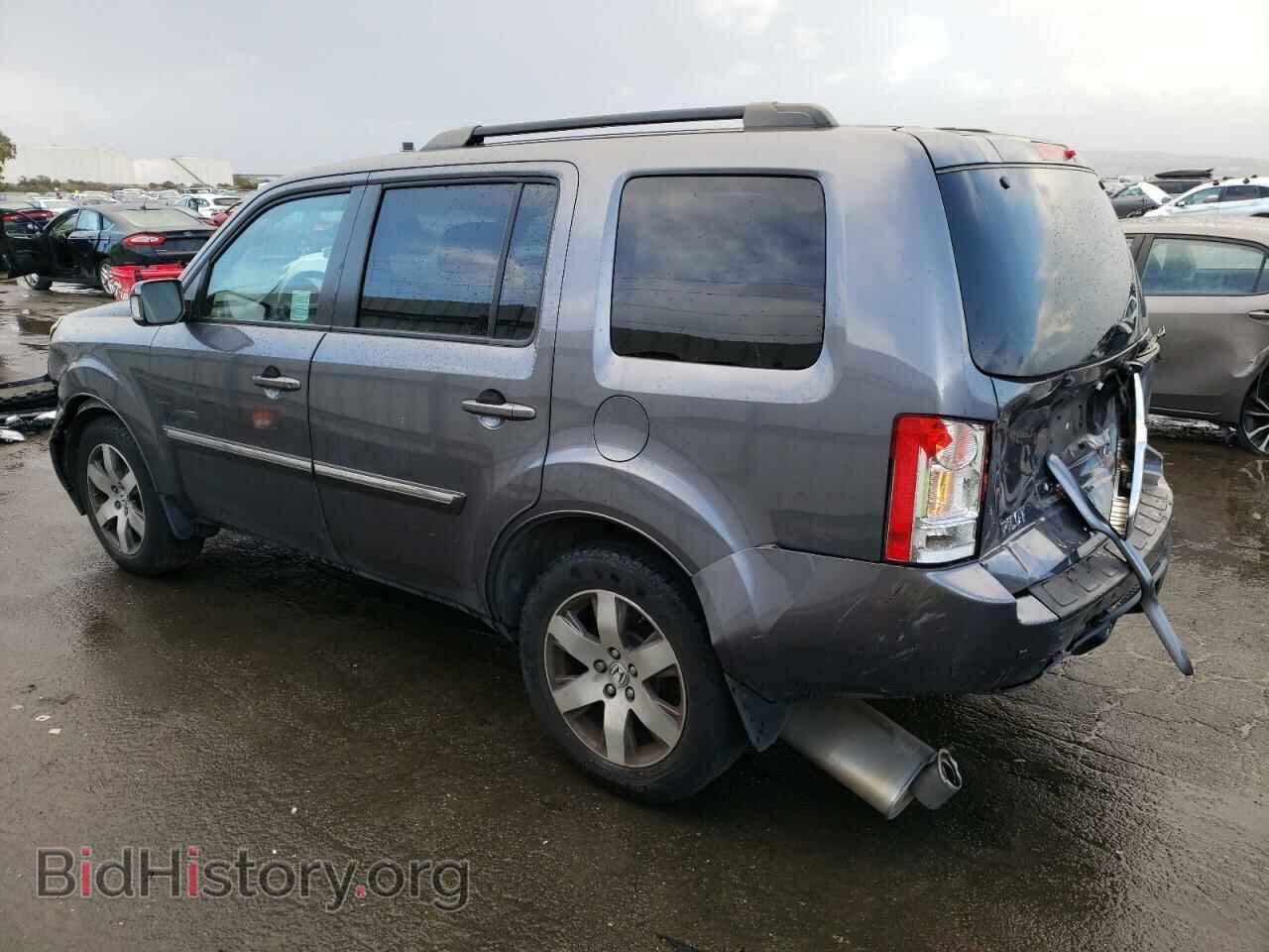 2015 HONDA PILOT - VIN: 5FNYF4H93FB029465 - Фото 2