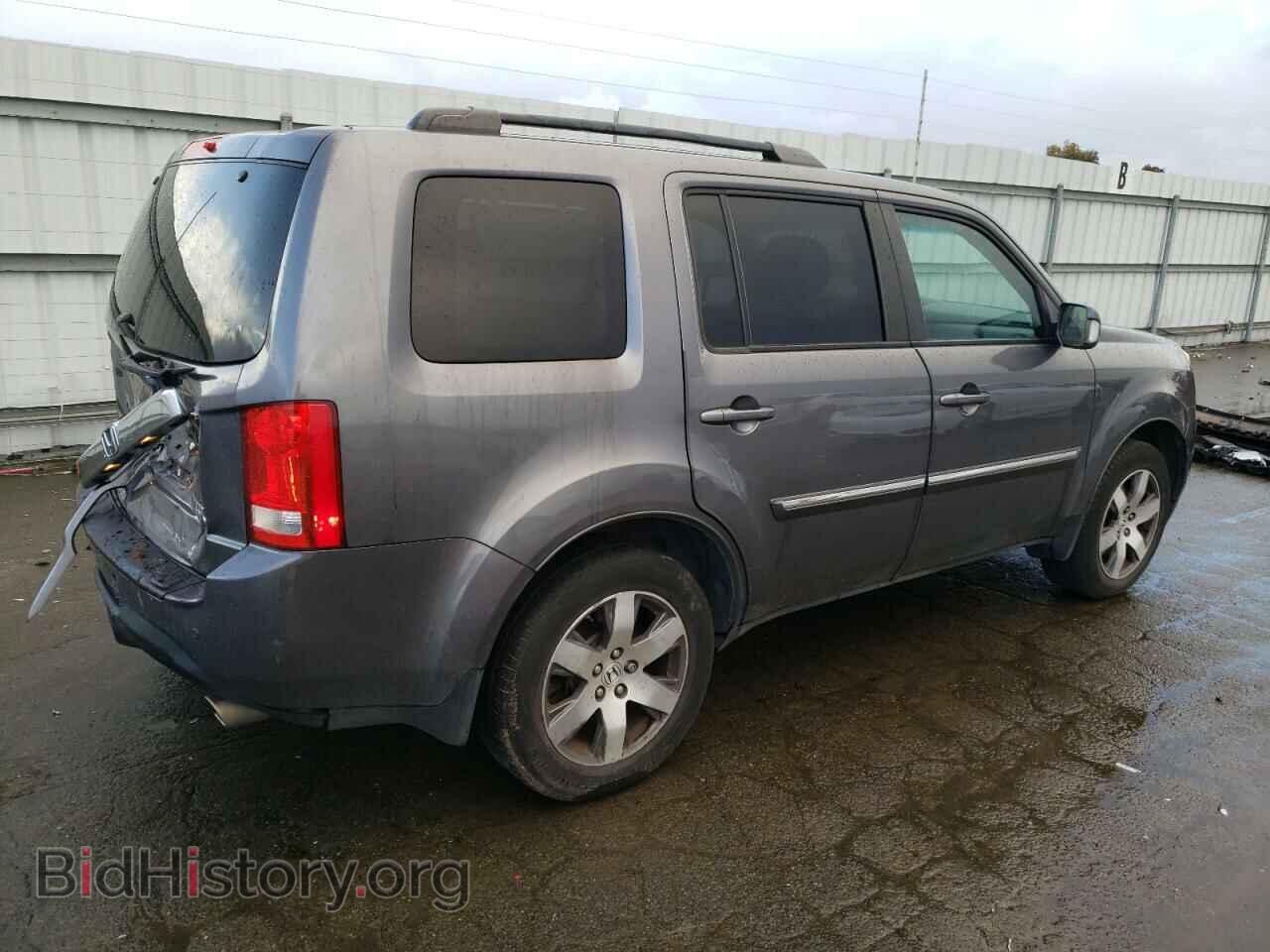 2015 HONDA PILOT - VIN: 5FNYF4H93FB029465 - Фото 3