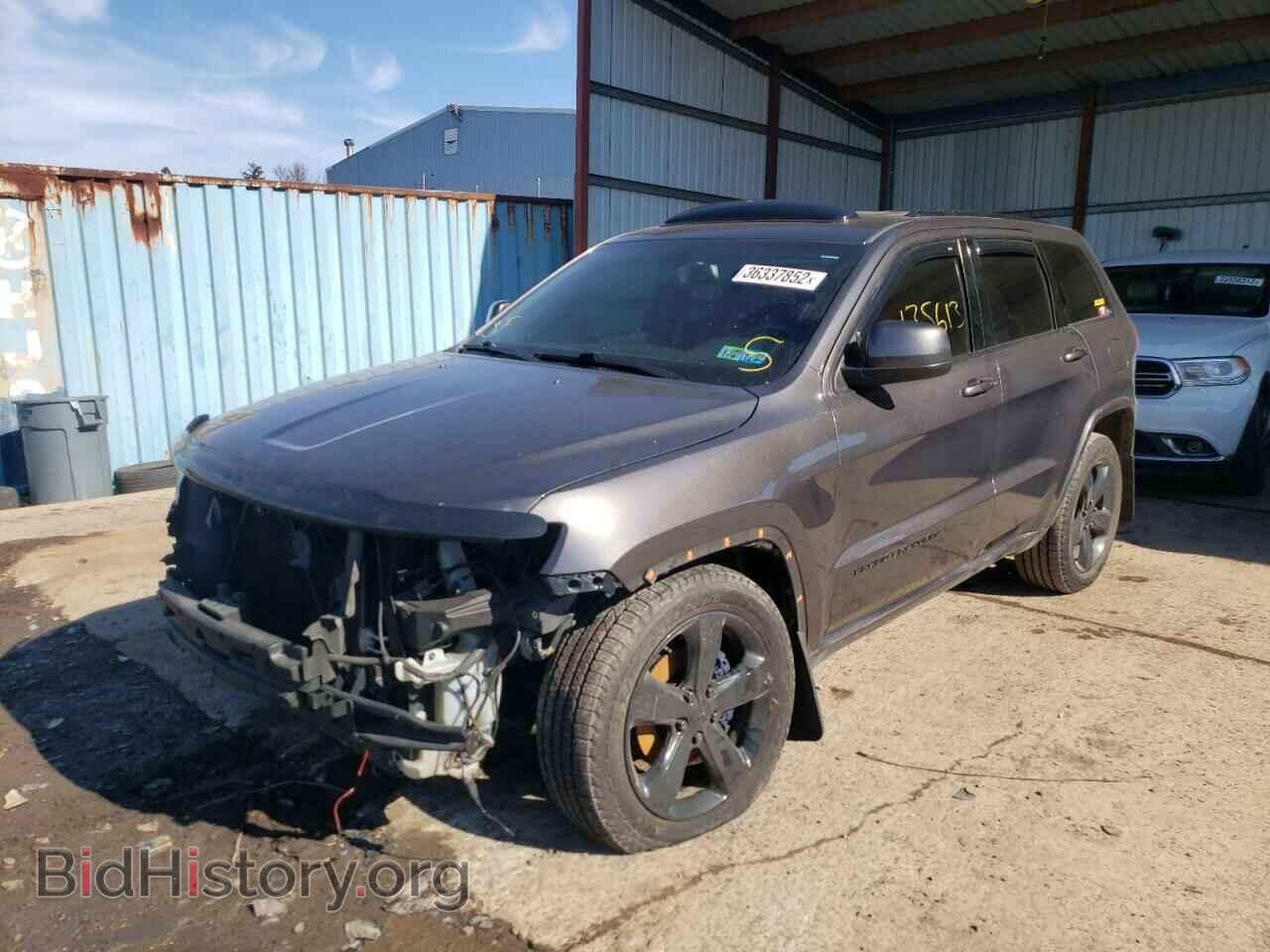 2015 JEEP CHEROKEE - VIN: 1C4RJFAG2FC142005 - Фото 2
