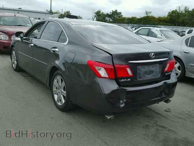 2009 LEXUS ES350 - VIN: JTHBJ46G092276437 - Фото 3
