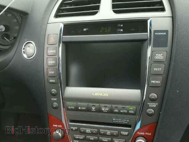 2009 LEXUS ES350 - VIN: JTHBJ46G092276437 - Фото 10