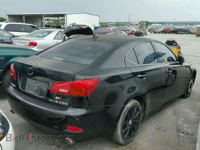 2007 LEXUS IS250 - VIN: JTHCK262775010970 - Фото 4