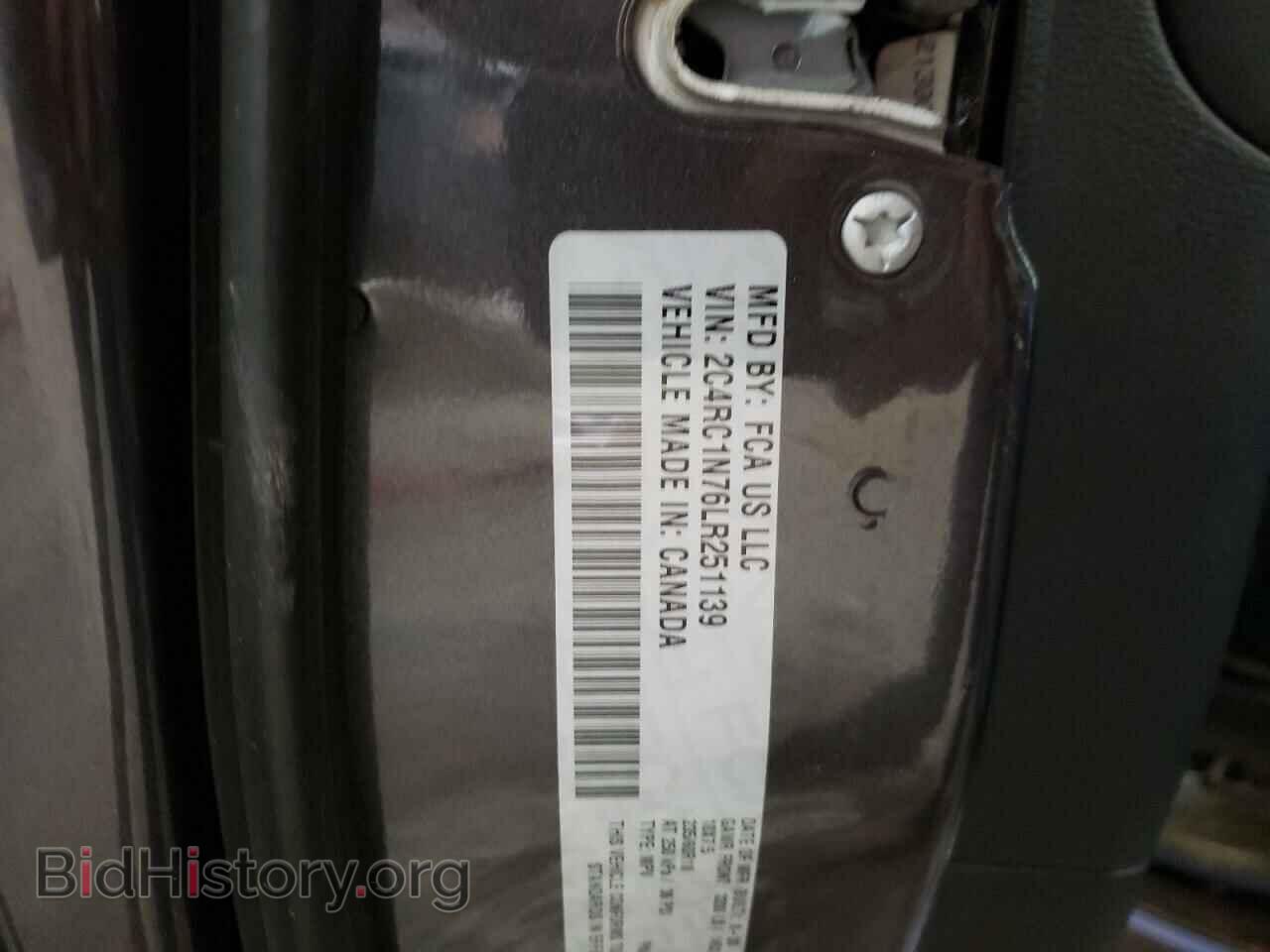 2020 CHRYSLER PACIFICA - VIN: 2C4RC1N76LR251139 - Photo 10