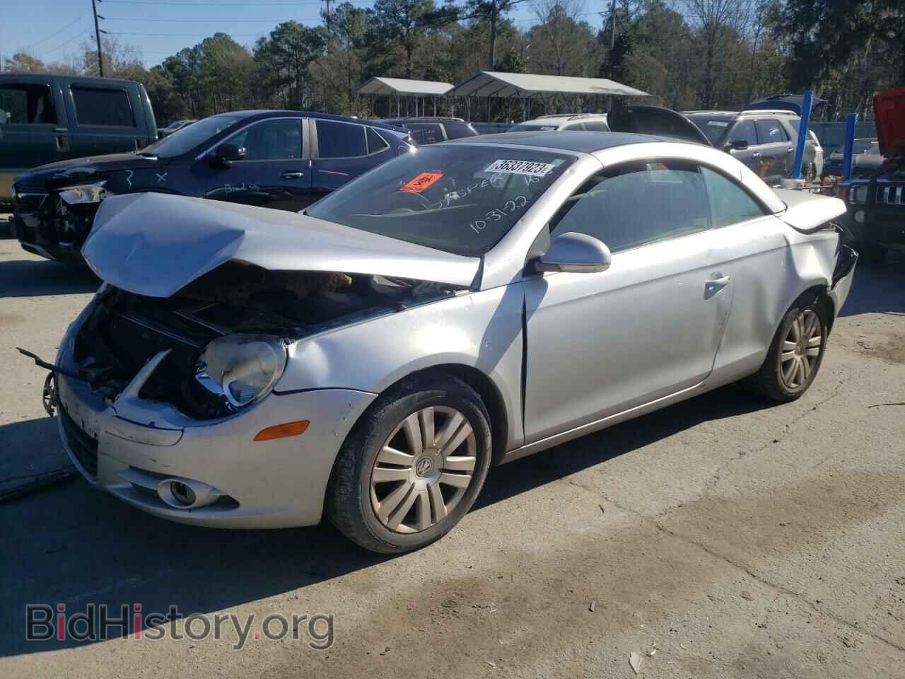 Photo WVWBA71F77V051655 - VOLKSWAGEN EOS 2007