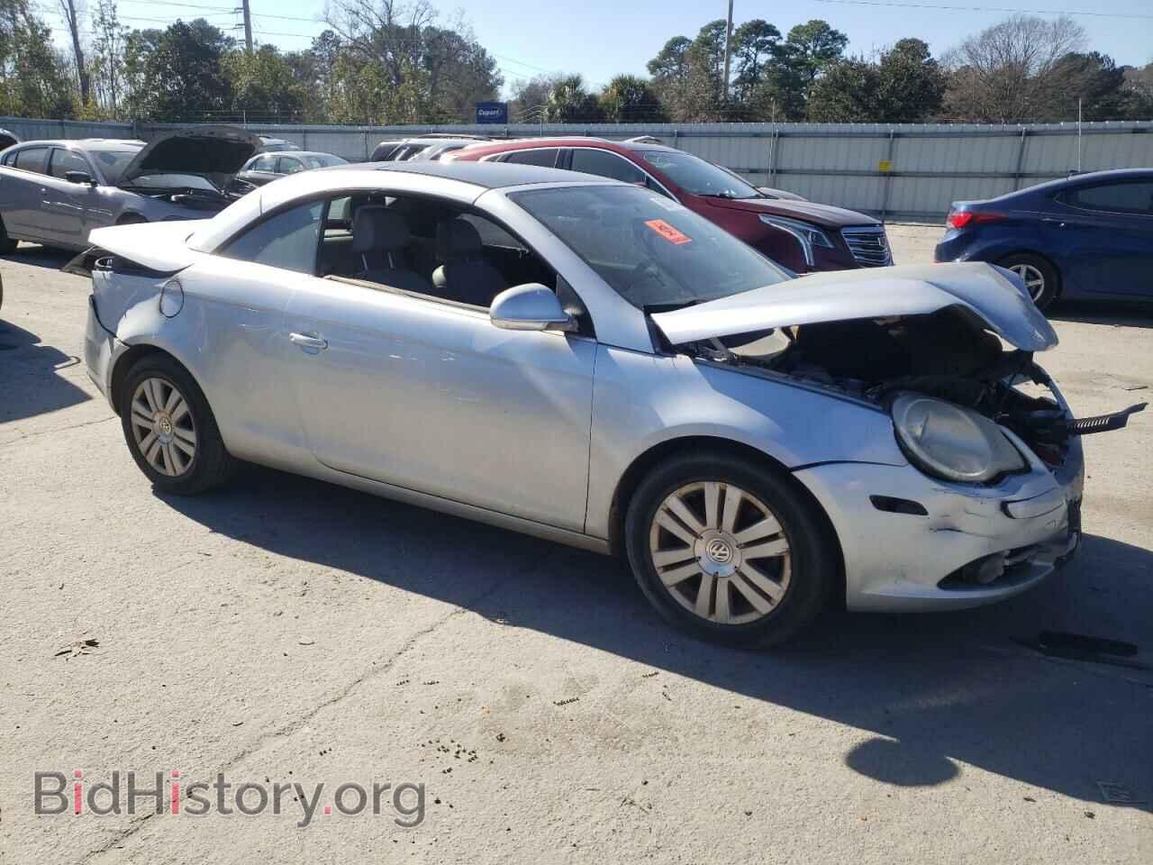 2007 VOLKSWAGEN EOS - VIN: WVWBA71F77V051655 - Фото 4