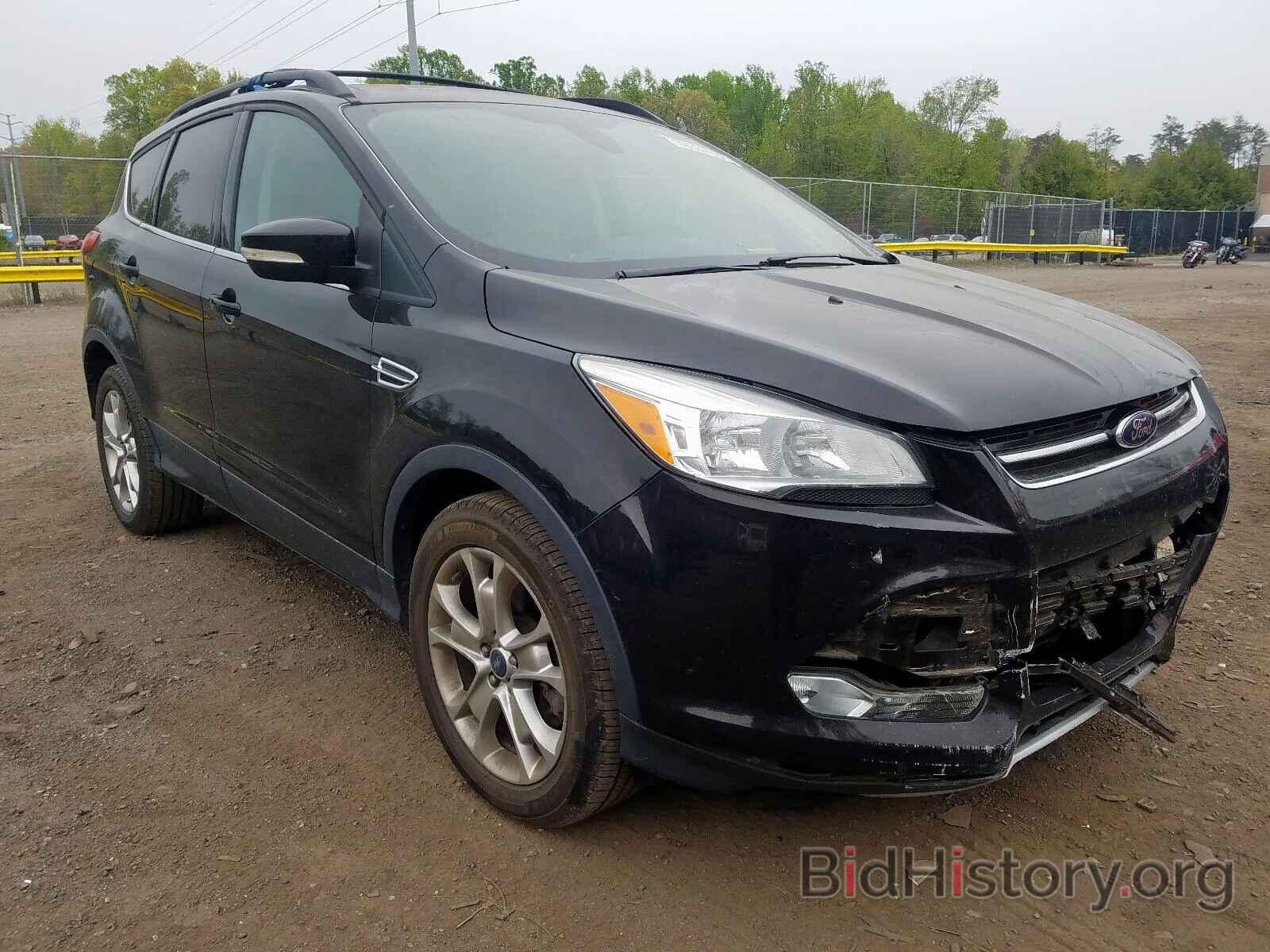 Photo 1FMCU9H93DUC42168 - FORD ESCAPE 2013