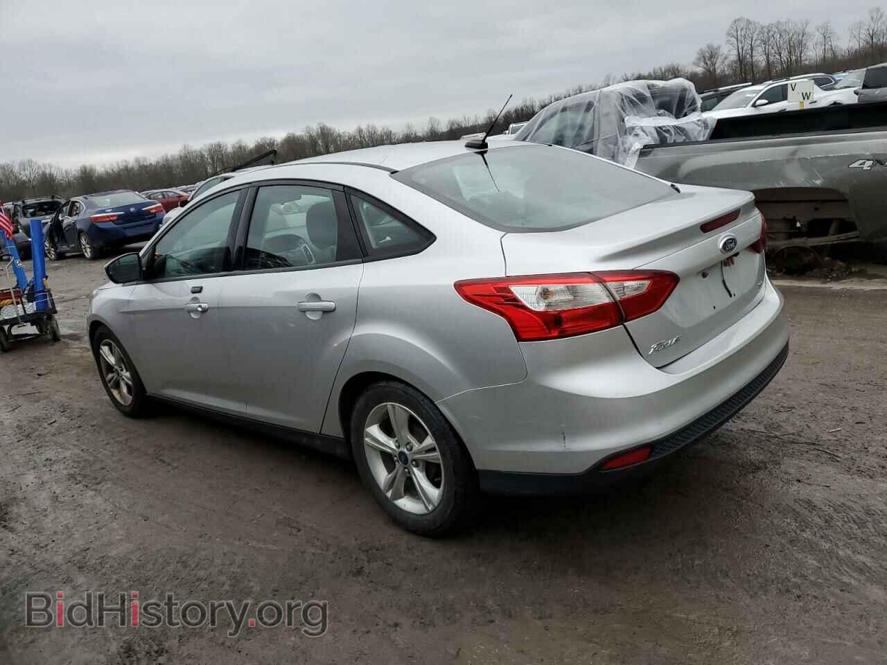 2014 FORD FOCUS - VIN: 1FADP3F20EL404483 - Фото 2