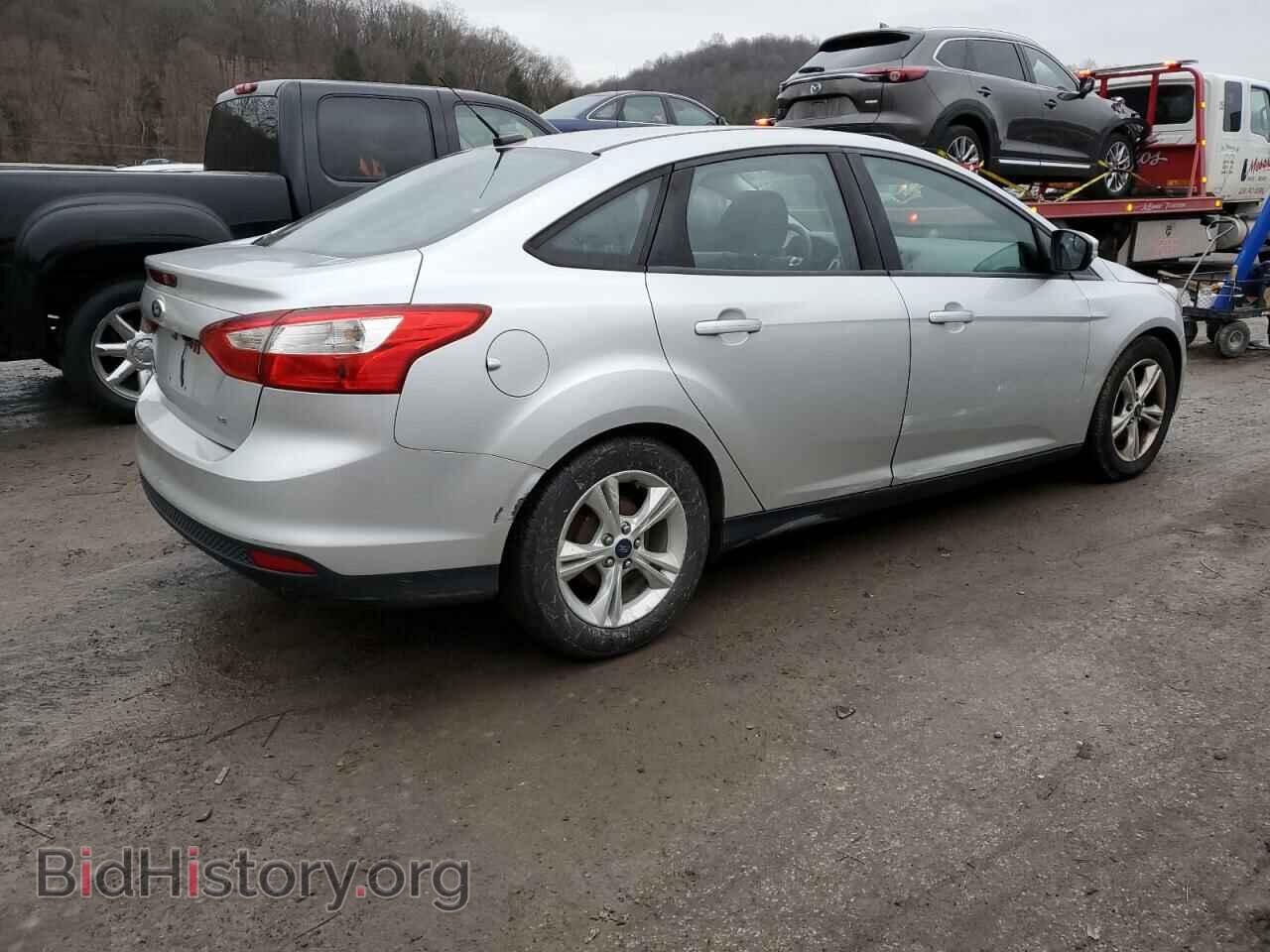 2014 FORD FOCUS - VIN: 1FADP3F20EL404483 - Фото 3