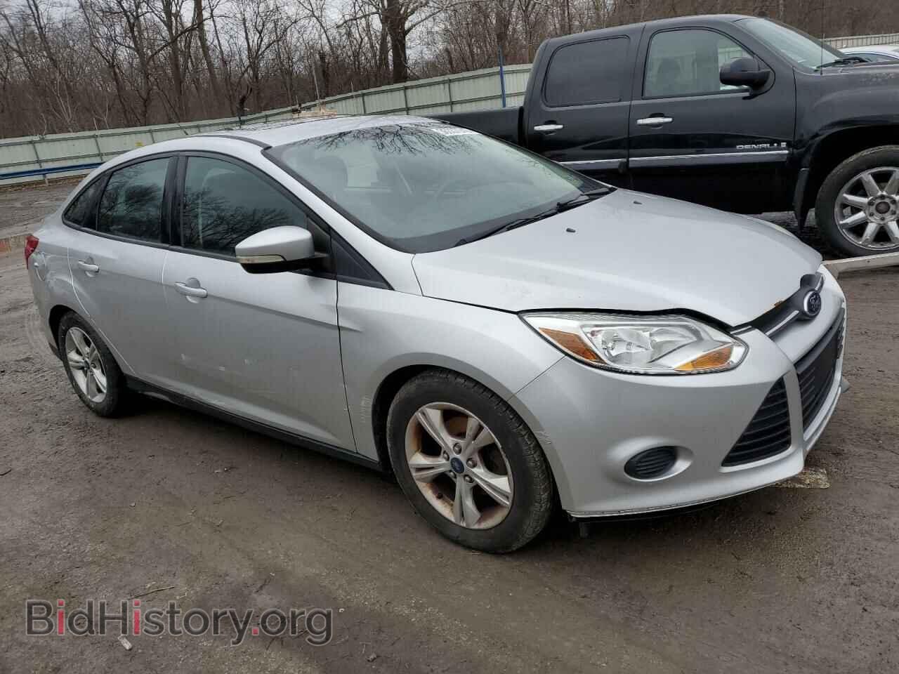 2014 FORD FOCUS - VIN: 1FADP3F20EL404483 - Фото 4