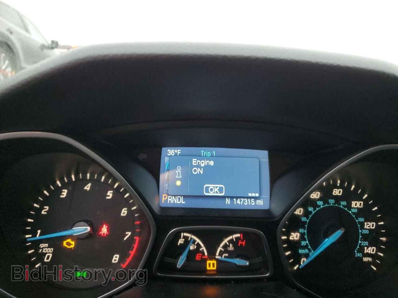 2014 FORD FOCUS - VIN: 1FADP3F20EL404483 - Фото 9