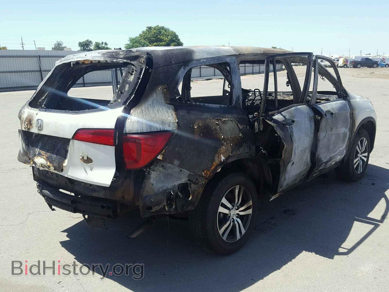 2017 HONDA PILOT EX - VIN: 5FNYF5H34HB032279 - Photo 4