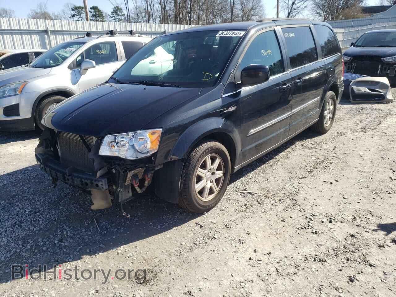 2012 CHRYSLER MINIVAN - VIN: 2C4RC1BG3CR229281 - Фото 2