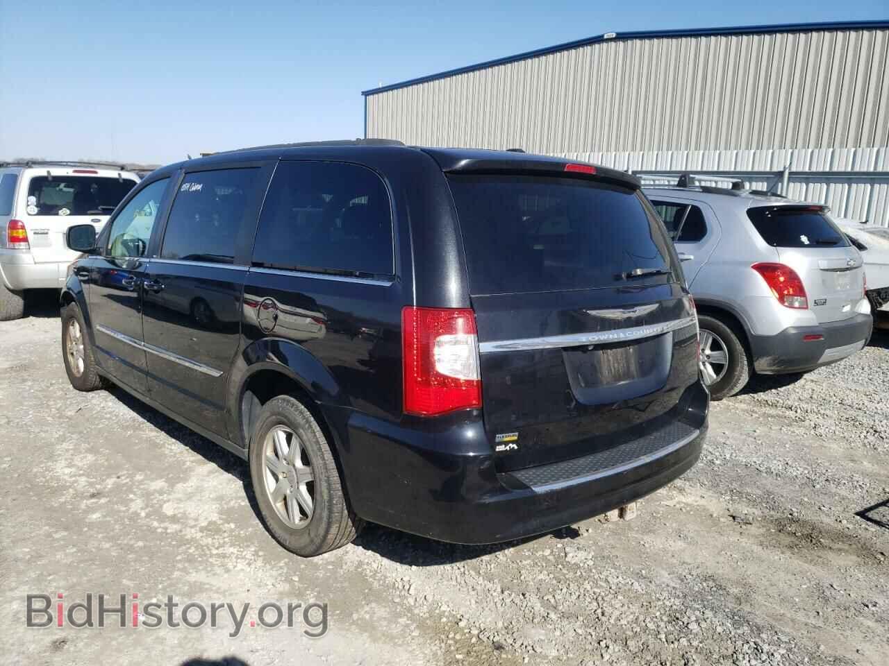 2012 CHRYSLER MINIVAN - VIN: 2C4RC1BG3CR229281 - Фото 3