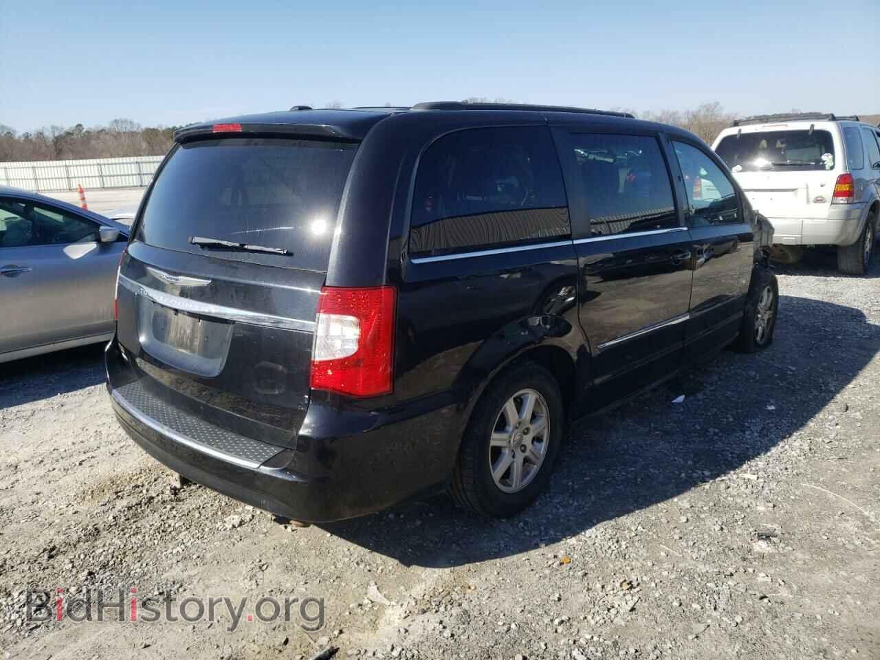 2012 CHRYSLER MINIVAN - VIN: 2C4RC1BG3CR229281 - Фото 4