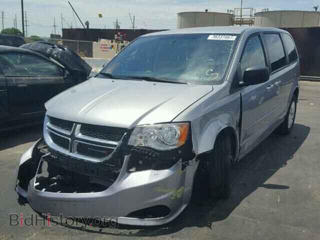 2014 DODGE CARAVAN - VIN: 2C4RDGBG8ER390289 - Фото 2