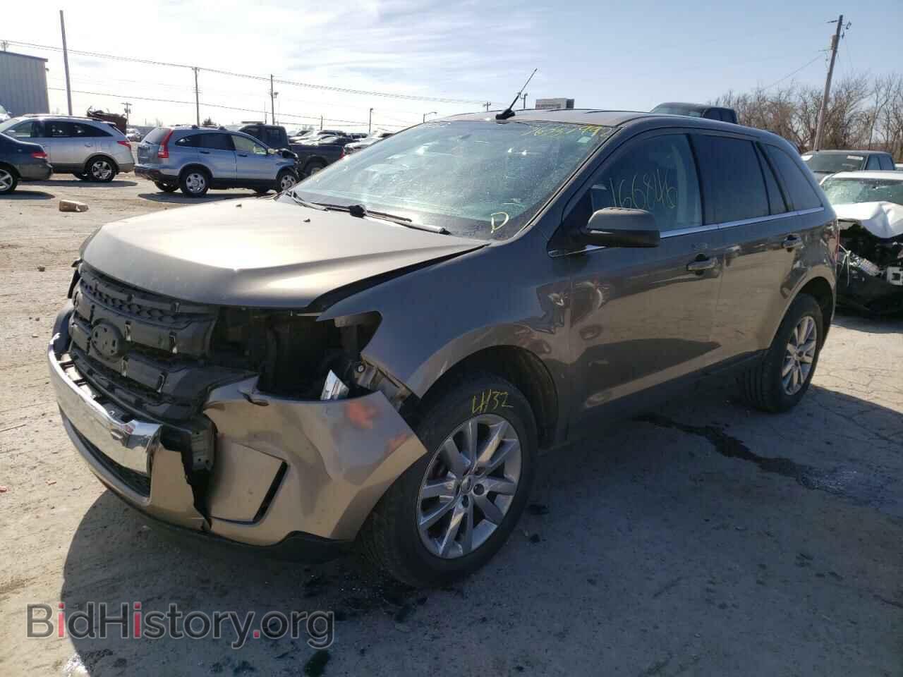 2013 FORD EDGE - VIN: 2FMDK3KC4DBA68063 - Photo 2