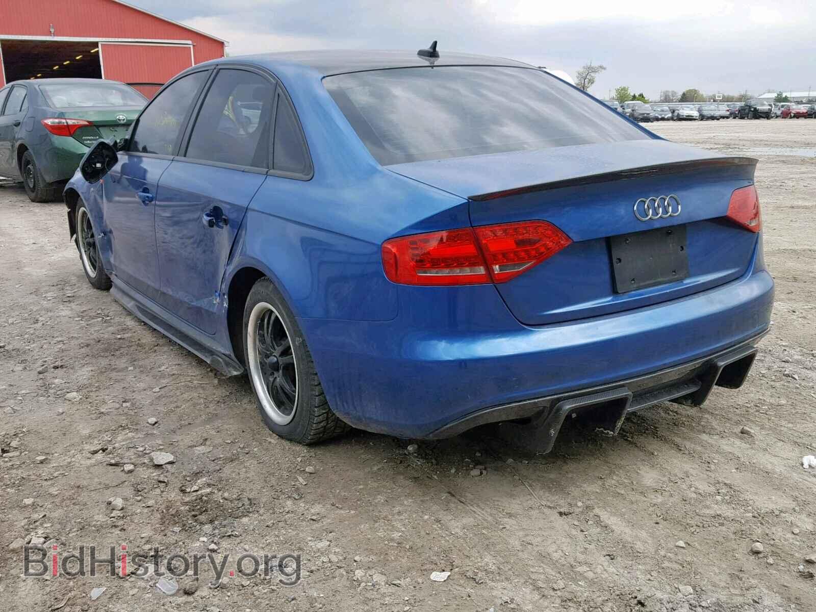 2011 AUDI A4 - VIN: WAUFFCFLXBA026305 - Фото 3