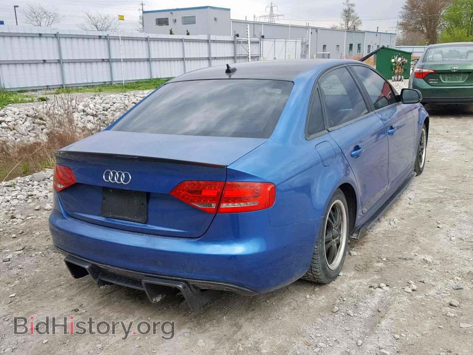 2011 AUDI A4 - VIN: WAUFFCFLXBA026305 - Фото 4