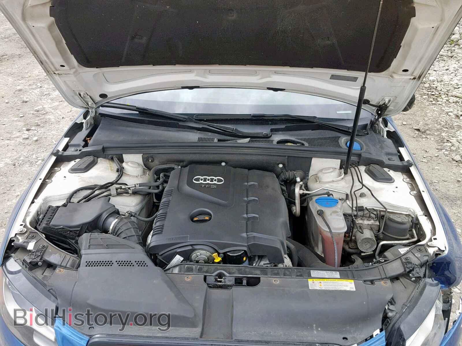 2011 AUDI A4 - VIN: WAUFFCFLXBA026305 - Фото 7