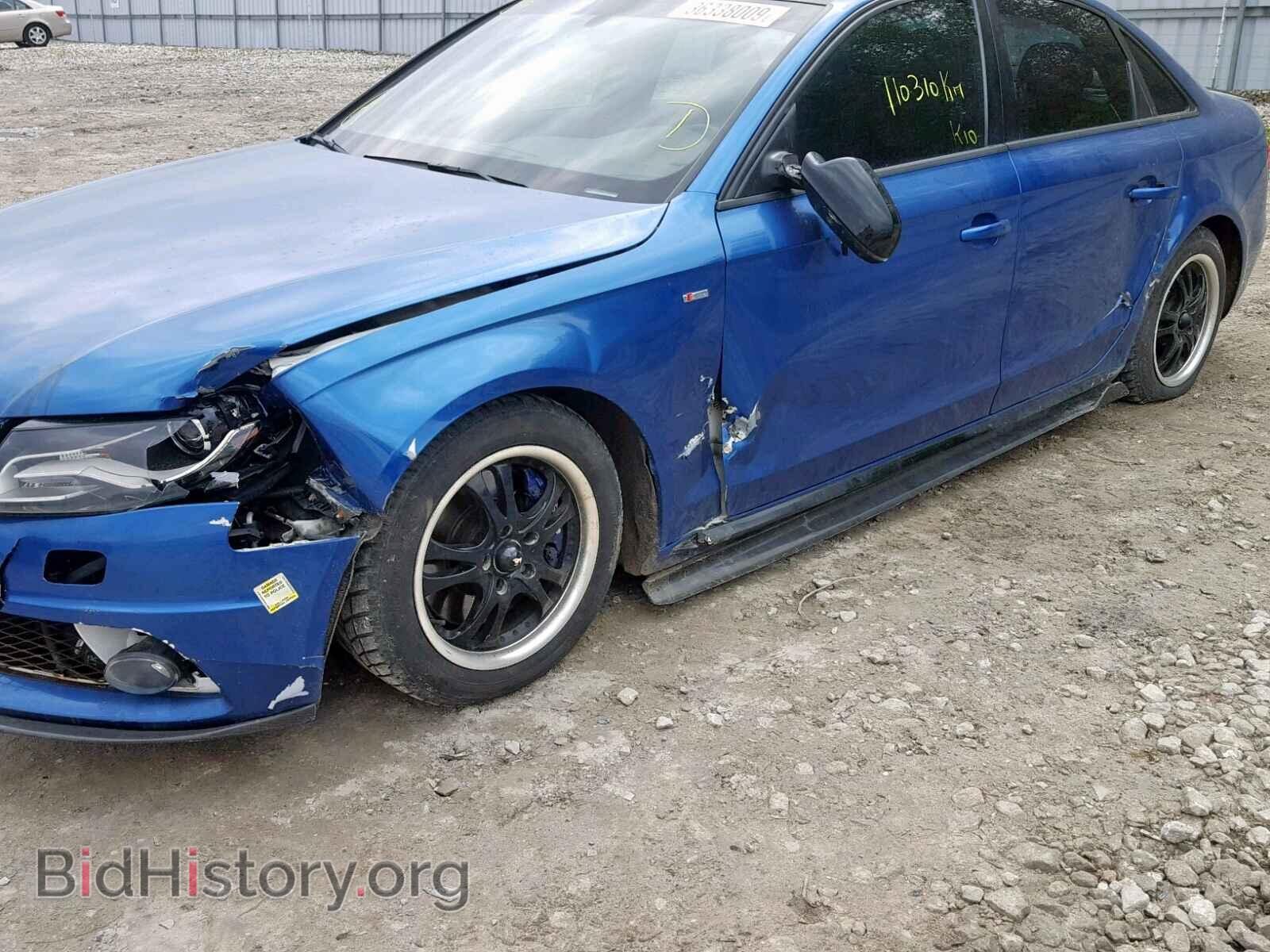 2011 AUDI A4 - VIN: WAUFFCFLXBA026305 - Фото 9
